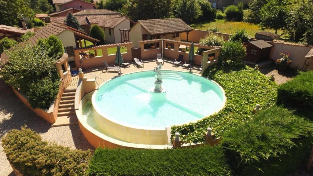 Les Jardins Du Castel Gites Annick Et Jean Paul Saint-Georges-d'Esperanche Luaran gambar